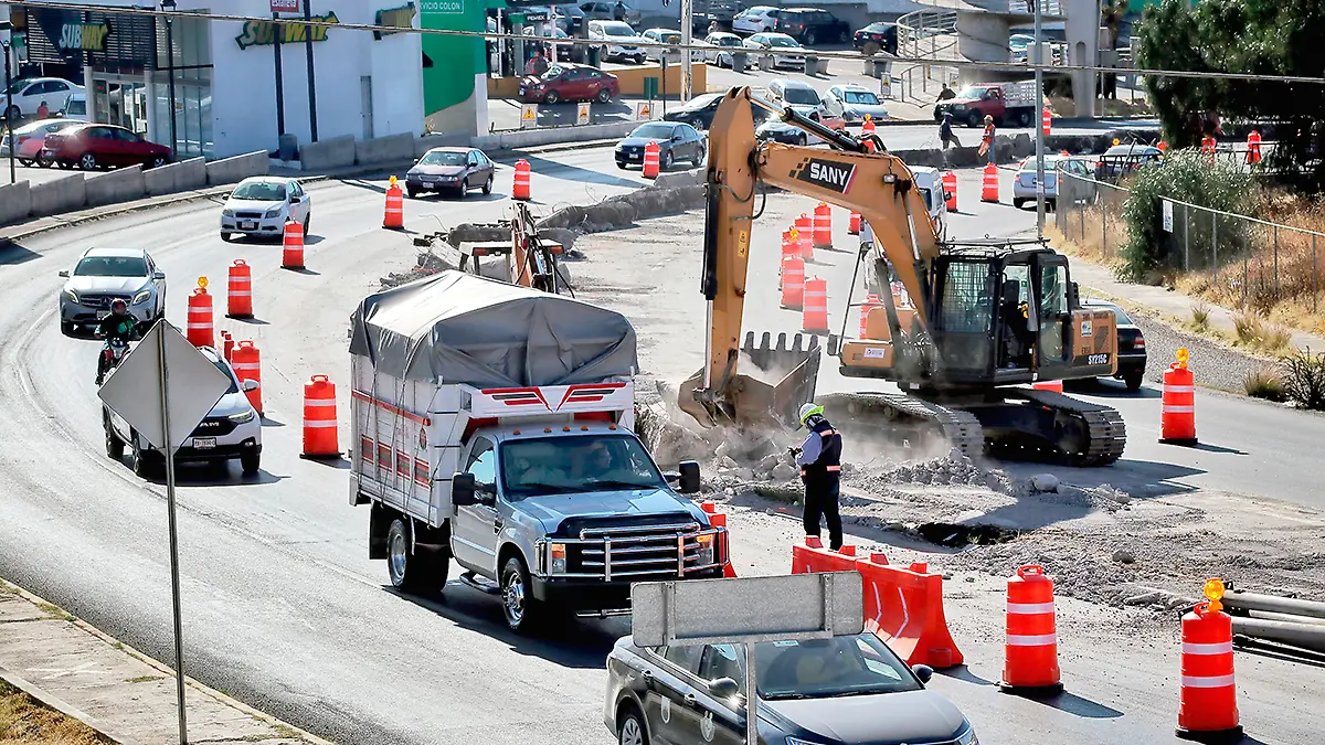 Obras de cimentación segundo piso